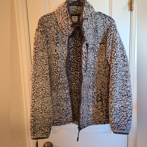 Full Zip Up From Pink